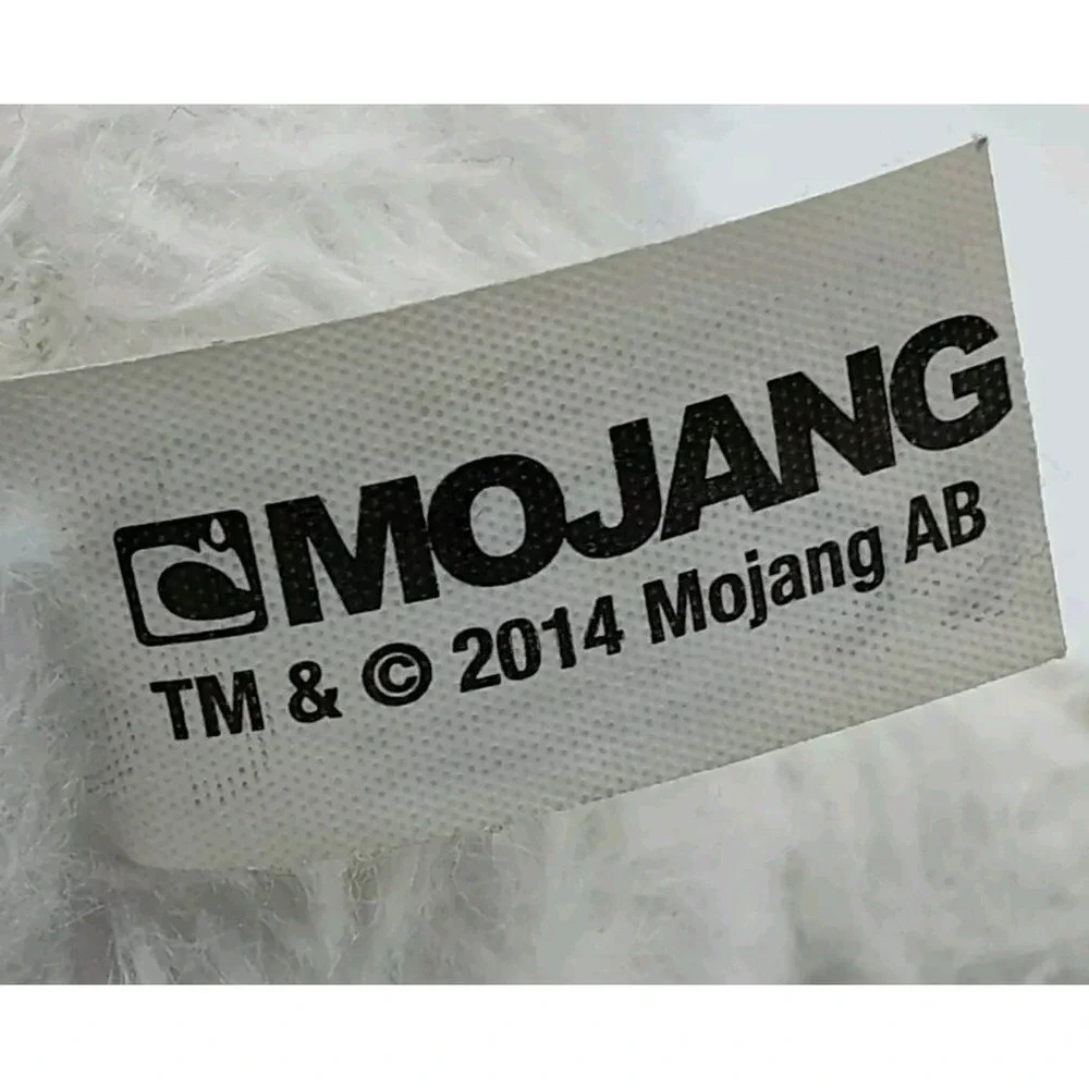 SMALL Minecraft‎ Mojang Plush ⚪ Soft 4